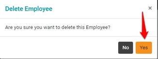 Delete employee-1