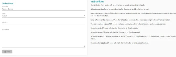 QR codes form (1)