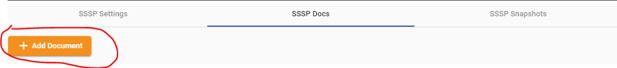 SSSP add document SiteConnect