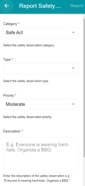 Safety Act mobile