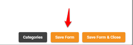 Save form