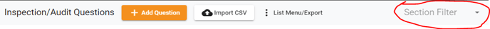 Sec filter Site