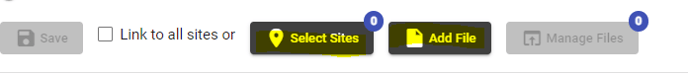 Select SItes & Add files highlighted