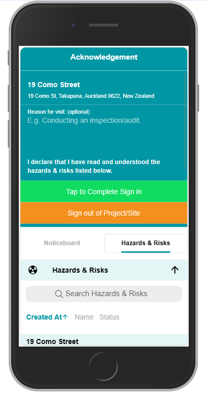 How to Sign-In on Site Using a QR Code in the Mobile App