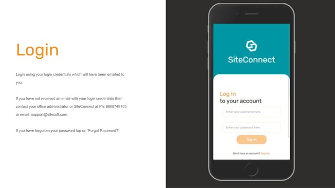 SiteConnect Mobile App Onboarding Guide (2)