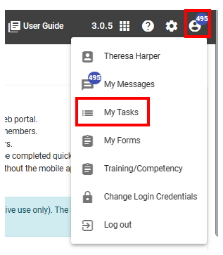 Tasks Web Portal 1-1